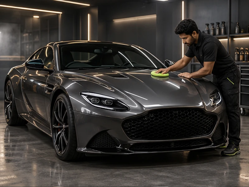 Paint correction
