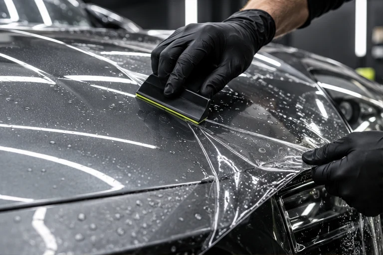 Paint protection film
